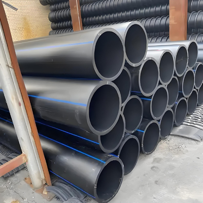 PN20 압력 등급 HDPE 물 공급 파이프