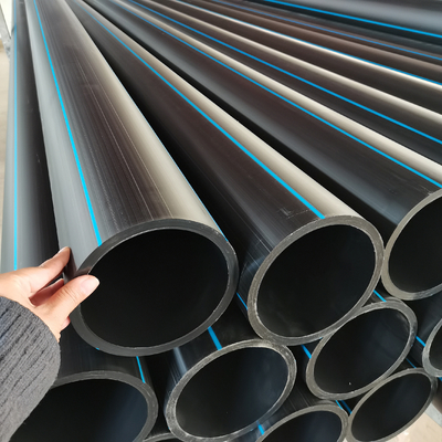 PN20 압력 등급 HDPE 물 공급 파이프