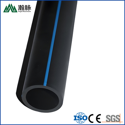 압력 등급 PN20 우수한 UV 저항을 가진 HDPE 파이프