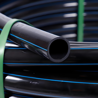 압력 등급 PN20 우수한 UV 저항을 가진 HDPE 파이프