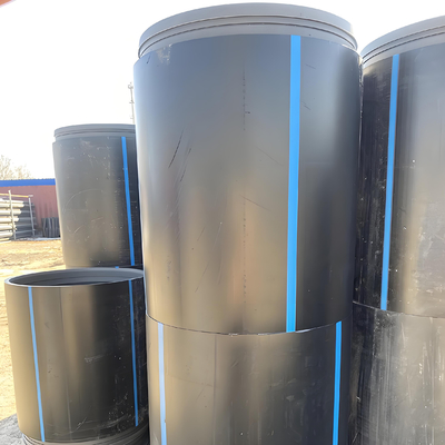 DN20-DN1200 HDPE 상수도관, 온도 범위 -40°C ~ 40°C