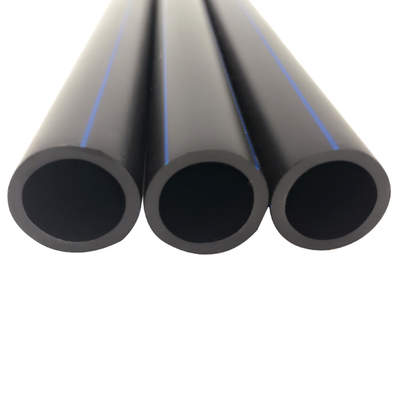 빠른 물 유통을 위한 설치가 쉬운 HDPE 물 파이프 길이는 고객 요구 사항에 따라 1.25mpa