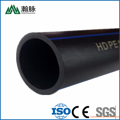 1.25mpa~2.5mpa 압력 HDPE 급수관, 쉬운 설치 및 맞대기 융착 연결 방식