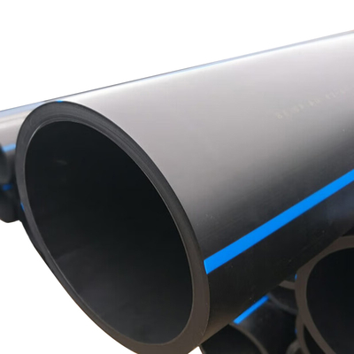 1.25mpa~2.5mpa 압력 HDPE 급수관, 쉬운 설치 및 맞대기 융착 연결 방식