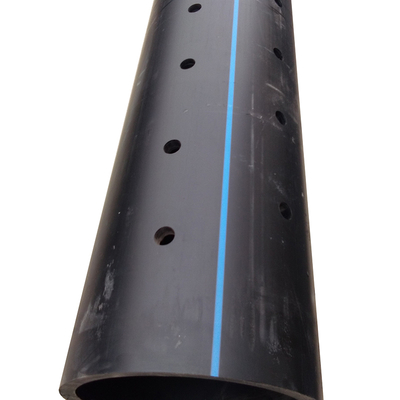 1.25mpa~2.5mpa 압력 HDPE 급수관, 쉬운 설치 및 맞대기 융착 연결 방식