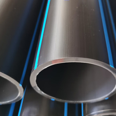 ISO4427 인증 1.25mpa-2.5mpa HDPE 하수 및 배수 시스템용 급수관