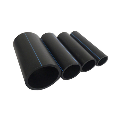 ISO4427 인증 1.25mpa-2.5mpa HDPE 하수 및 배수 시스템용 급수관