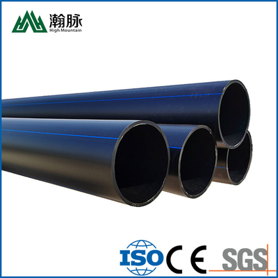 ISO9001 인증을 받은 HDPE 물 공급 파이프