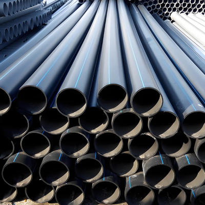 ISO9001 인증을 받은 HDPE 물 공급 파이프
