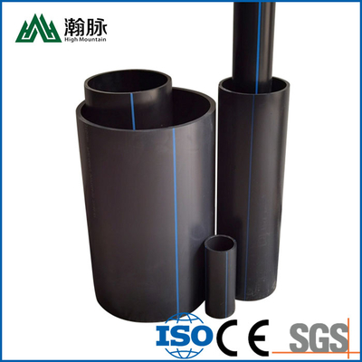 고밀도 폴리 에틸렌 HDPE 물 공급 파이프