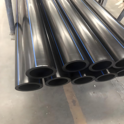 고밀도 폴리 에틸렌 HDPE 물 공급 파이프