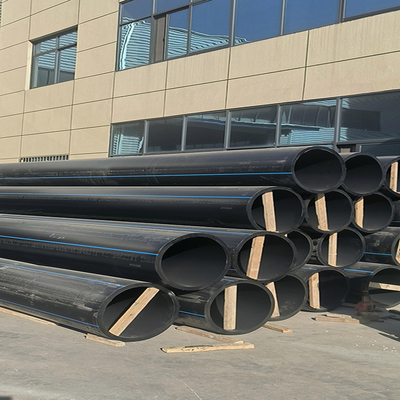 고밀도 폴리 에틸렌 HDPE 물 공급 파이프