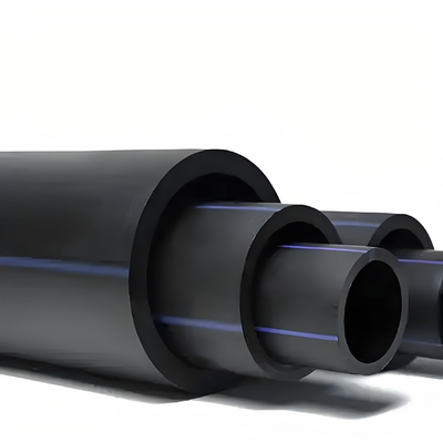 ISO9001 인증과 두께 범위 2.3mm-117.6mm의 내구성 HDPE 물 공급 파이프