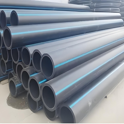 부식 방지 HDPE 급수관 고밀도 폴리에틸렌 HDPE 표준 DIN8074