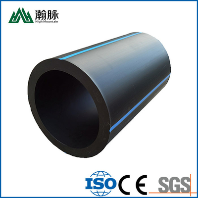 Irrigation Straight HDPE Water Supply Pipes DN90 110 125 Customized Size