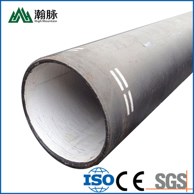 K9 Ductile Cast Iron Pipes C30 DN300 400 500 600 For Water Supply