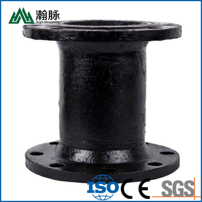 Dn100 150 200 Ductile Cast Iron Fittings Plate Socket Type Elbow For Water Supply