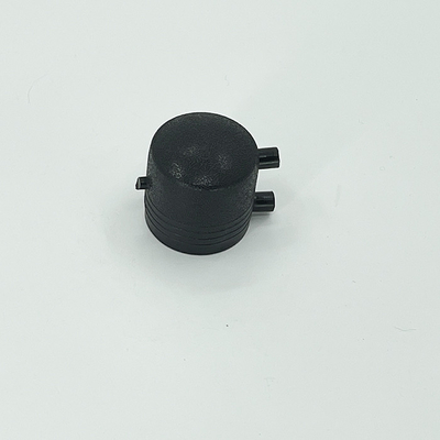 철강선 메시 해골 관을 위한 HDPE 검정 전기 융합 관 이음쇠